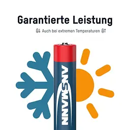 Батарейка Ansmann AAA/LR03 BL 4шт (5015553) - мініатюра 7
