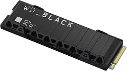 SSD накопичувач внутрішній NVME WD Black SN850X 1 TB (WDS100T2XHE) - мініатюра 4