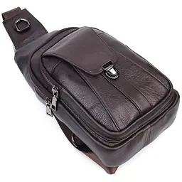 Чоловічі шкіряні сумки Vintage 17х28х8 см sum0020999 - мініатюра 4