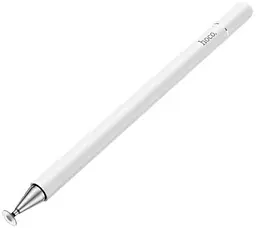 Стилус Hoco GM103 Fluent series universal capacitive pen White [94203] - мініатюра 3