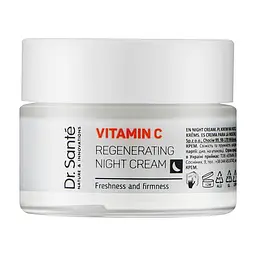 Крем для обличчя Dr.Sante Vitamin C Нічний Відновлювальний 50 мл (4823015940576) - мініатюра 2