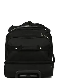 Велика сумка на колесах Airtex 819 Adrastée 80х37x40 см 88 л Чорна (Black) - мініатюра 6