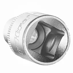 Насадка шестигранна коротка 1/2" 8мм CrV ULTRA (6070082) - мініатюра 7