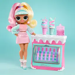 Ігровий набір з лялькою L.O.L. Surprise O.M.G. Sweet Nails з аксесуарами (503781) - мініатюра 2