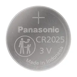 Батарейка CR 2025 Lithium 1pcs Blister Panasonic (CR-2025PT/1B) - мініатюра 3