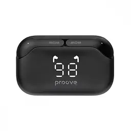 Бездротові навушники Proove 808 Power TWS сірі (54306 gray) - мініатюра 3