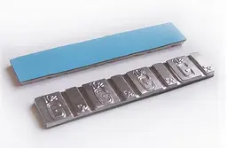Низькі 4 мм, 60 г (10 г × 4 і 5 г × 4), блакитні, 100 шт. у пакованні 202