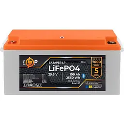 Джерело безперебійного живлення [ДБЖ] LogicPower UPS В2300 + LiFePO4 2560Wh [37457] [126887] - мініатюра 6