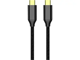 Кабель ColorWay Type-C to Type-C 100W 5A 1м Black (CW-CBPDCC062-BK)