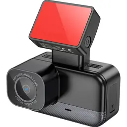 Автомобільний відеореєстратор Hoco DV10 Mini Screen Dashcam Black (6942007638630) [140703]