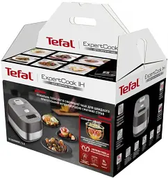 Мультиварка Tefal ExpertCook Induction (RK802B34) - мініатюра 2