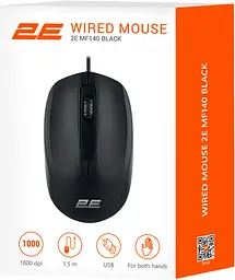 USB миша 2E MF140 black UA (2E-MF140UB) - мініатюра 5