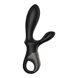 Вібратор Satisfyer Heat Climax + Connect App 20.5 см чорний - мініатюра 3