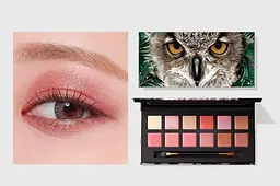 Палетка тіней для повік Images Jungle Eye Shadow Сова 12 відтінків - мініатюра 2