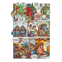 Комікс Гобіт. Графічний роман - Джон Р. Р. Толкін Астролябія (9786176642053) - мініатюра 2