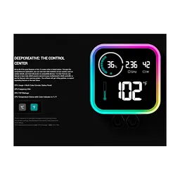 Система рідинного охолодження Deepcool LQ360 Black (R-LQ360-BKLSMW-G-1) - мініатюра 10