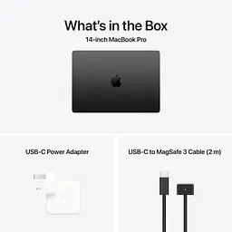 Ноутбук Apple MacBook Pro 14 A3434 M5 Space Black (MDE04UA/A) - мініатюра 4