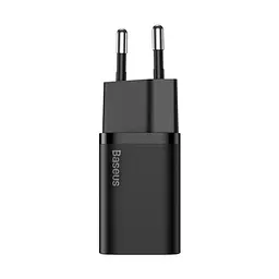 Мережевий зарядний пристрій Baseus Super Si Quick Charger 1C 30W EU чорний CCSUP-J01 - мініатюра 4