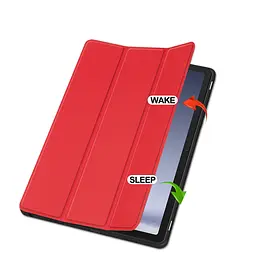 Чохол-книжка BeCover Flexible TPU Mate для Samsung Galaxy Tab A9 Plus SM-X210/SM-X215/SM-X216 11.0" Red (710345) - мініатюра 4