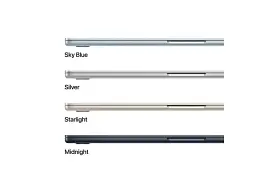Ноутбук Apple MacBook Air 15 2026 M5/10CPU/10GPU/32GB/512GB Starlight (Z1LT000RE) - мініатюра 7