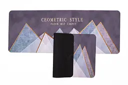 Набір килимків для кухні 2шт 99*38 см/57*38 см, geometric style Yiwu HP-42-13CS - мініатюра 2
