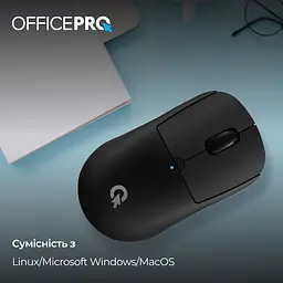 Миша OfficePro Wireless (M307B) - мініатюра 6