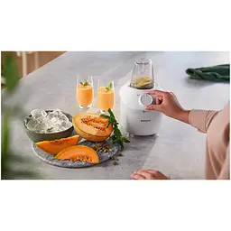 Блендер Philips Series 3000 білий (HR2041/17) - мініатюра 13