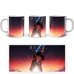 Кухоль GeekLand Your Name Твоє Ім'я Такі Міцуха YN 10 330 мл білий - мініатюра 3