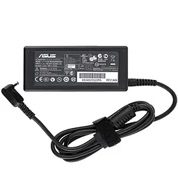 Блок живлення для ноутбука ASUS 19V 2.37A 45W 4.0x1.35мм чорний L-подібний роз'єм Чорний RECTANGULAR - мініатюра 2