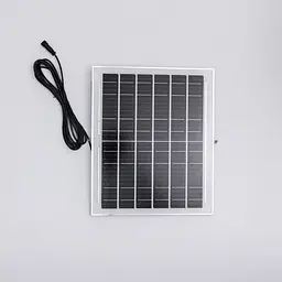 Прожектор вуличний LED на сонячних батареях Yiwu HP-5-62 300 Вт 270 LED з датчиком руху IP67 - мініатюра 3