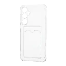 Чохол Clear Pocket Case Samsung A35 (A356) Прозорий