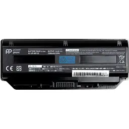 Акумулятор PowerPlant для ноутбуків NEC PC VP WP118 (WP118-4S1P) 14.4V 2200mAh (NB400089) - мініатюра 2
