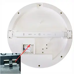 Світлодіодний світильник Horoz Electric Scarlett-30 30W 3CCT чорний - мініатюра 4