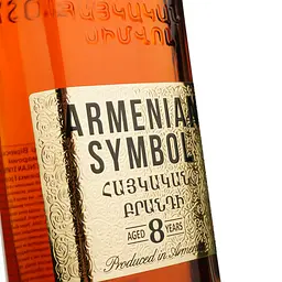 Бренді Proshyan Armenian Symbol 8 років 40% 0.5 л - мініатюра 3