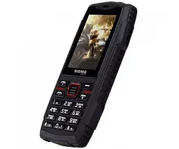 Мобільний телефон Sigma mobile X-treme AZ68 чорно червоний (4827798374924) - мініатюра 3