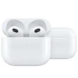 Навушники бездротові XO E10T Simple Version same Airpods 3 без Wireless Charging Function Білі - мініатюра 5