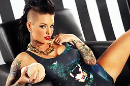 Мастурбатор Fleshlight Girls: Christy Mack - Attack, зі зліпка вагіни - мініатюра 2