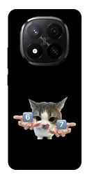Чохол Demsky Six Seven cat для Xiaomi Redmi Note 14 Pro+ 5G