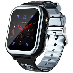 Дитячий смарт-годинник Lemfo T29 з GPS-трекером камерою та прослуховуванням ОС Android Чорний