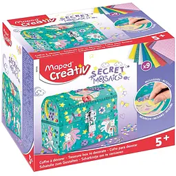Набір для творчості Maped Мозаїка Скринька (MP.907056)