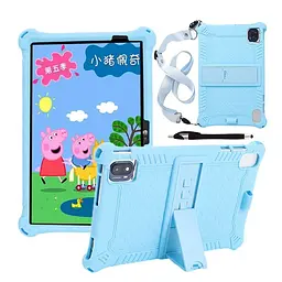 Чохол SoftGel Kids дитячий Teclast P25 p25t Голубий - мініатюра 3