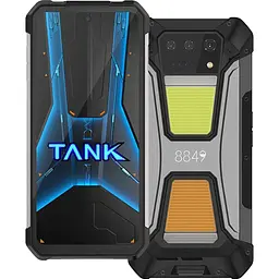 Смартфон Unihertz Tank 2 Pro 12/512Gb Black [122078]