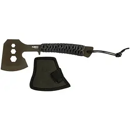 Сокира Neo Tools 26см, лезо 8см, 3Cr13, ручка з паракорду (63-118)