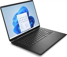 Ноутбук HP Spectre x360 14-ef2000ua 13.5' WUXGA+ IPS Touch, Intel i5-1335U, 16GB, F1024GB, UMA, Win11, чорний (825D4EA) - мініатюра 3