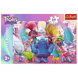 Пазли Trefl У світі тролів Maxi 24 елементів - мініатюра 3