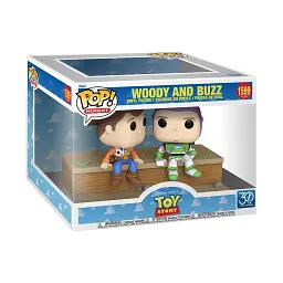 Фігурка Funko Pop набір Вуді та Базз (88466)
