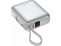 Зовнішній акумулятор (Power Bank) Choetech B832 10000mAh 35W Silver (B832-GY) - мініатюра 2