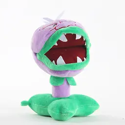 М'яка іграшка Зубастик Чомпер Рослини проти зомбі Plants vs Zombies 18 см - мініатюра 2