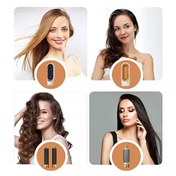 Багатофункціональний стайлер Motif Hair Wrap 5 в 1 з 3 режимами нагрівання - мініатюра 3