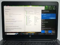 Ноутбук HP Elitebook 1040 G1 / 14" FullHD IPS / i5-4200U / 8GB / 180GB SSD / 4G/LTE / Win10Pro / Backlight / сканер відбитка - Б/в - мініатюра 2